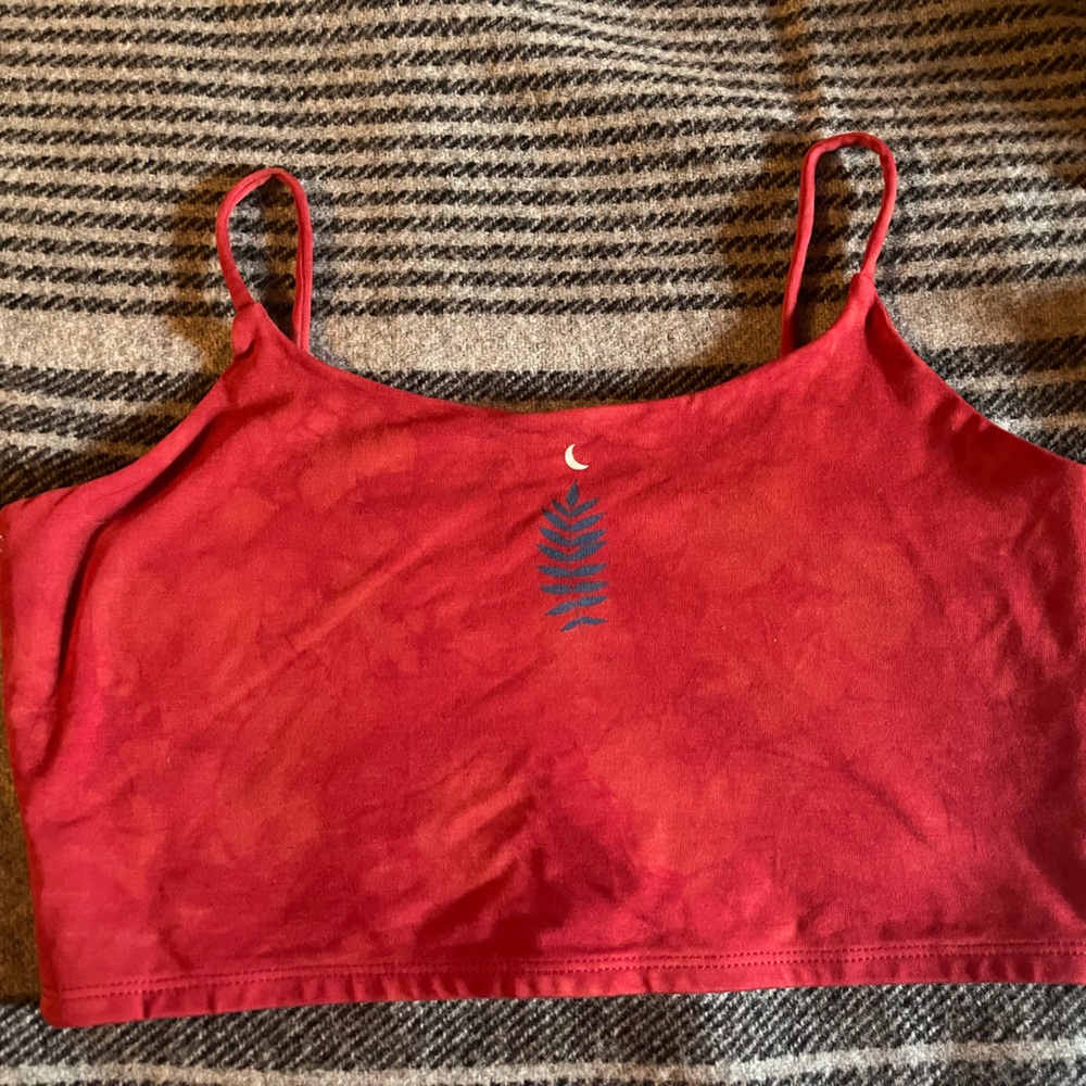 Purusha People Red Fern Cami